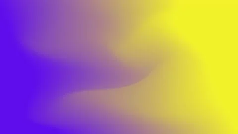 Mesh blurred gradient background of purple and yellow colors with copy space Stock Footage 153288376