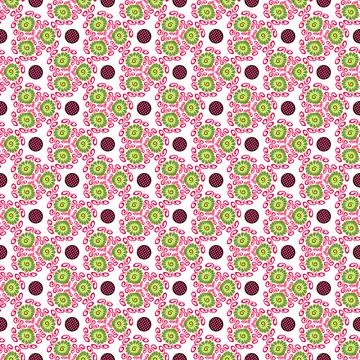 Mesh circle Stock Illustration