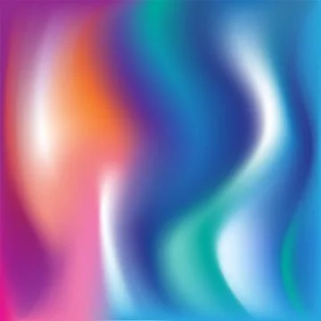 The Mesh color gradient Background Blurred colorful backdrop. Vector illustra Illustrazione stock