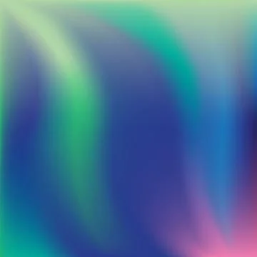 The Mesh color gradient Background Blurred colorful backdrop. Vector illustra Stock Illustration