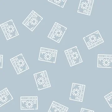 Mesh with different data line vector seamless pattern Stock Illustration