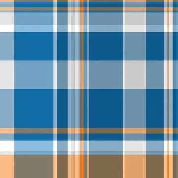 Mesh fabric seamless pattern, intricate textile check tartan. Group vector .. Stock Illustration