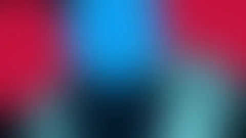 Mesh Gradient Animation – Sky Blue &amp; Crimson Bold Blend Stock Footage 335599205