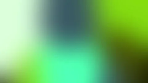 Mesh Gradient Animation – Tropical Mint &amp; Yellow Green Energy Stock Footage 335599192