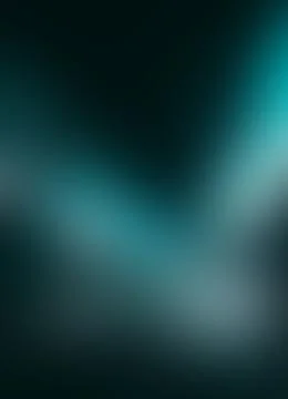 A mesh gradient blurred texture in dark turquoise color, perfect for phone wa Stock Illustration