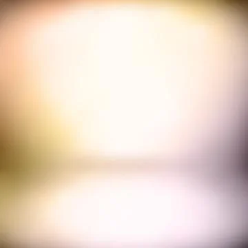 Mesh Gradient - empty lit room    - vector illustration Stock Illustration