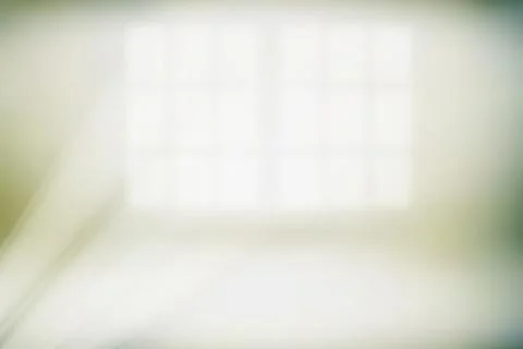 Mesh Gradient - empty lit room    - vector illustration Stock Illustration