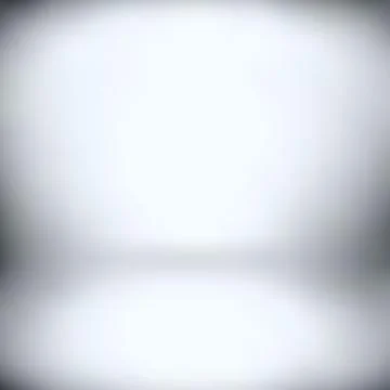 Mesh Gradient - empty lit room    - vector illustration Stock Illustration