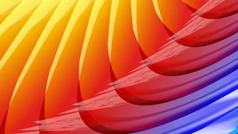 Mesh gradient grunge effect abstract modern wavy style with colored vector Stock Illustration