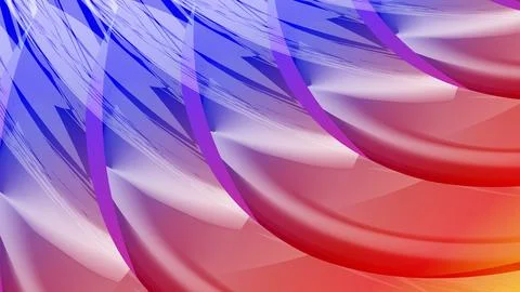 Mesh gradient grunge effect abstract modern wavy style with colorful vector Stock Illustration