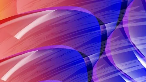 Mesh gradient grunge effect abstract wavy style with colorful vector Stock Illustration