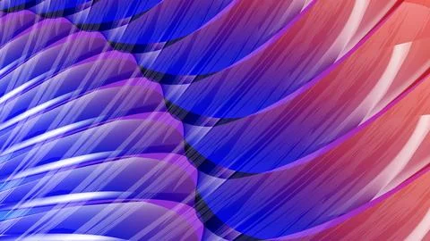 Mesh gradient grunge effect abstract wavy style with colorful background Stock Illustration