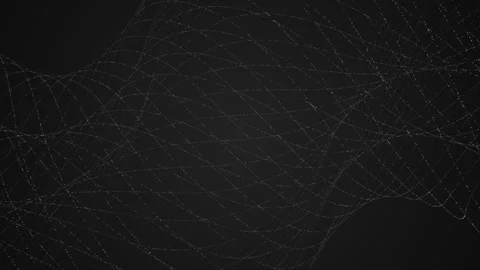 Mesh gray background Stock Footage 302304806