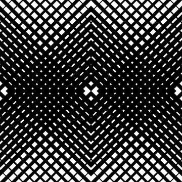 Mesh-grid pattern with crossing diagonal lines. geometric texture. Stock Illustration