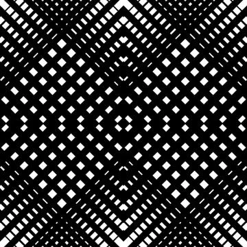 Mesh-grid pattern with crossing diagonal lines. geometric texture. Illustrazione stock