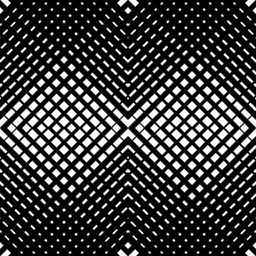 Mesh-grid pattern with crossing diagonal lines. geometric texture. Stock Illustration