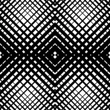 Mesh-grid pattern with crossing diagonal lines. geometric texture. Stock Illustration