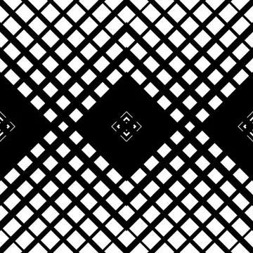 Mesh-grid pattern with crossing diagonal lines. geometric texture. Illustrazione stock