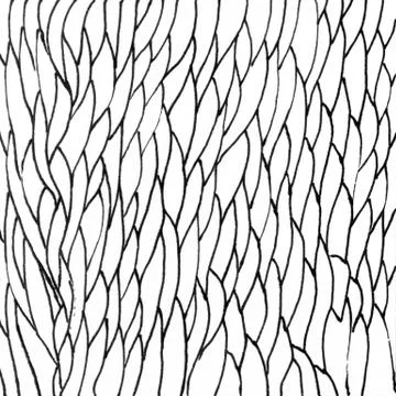 Mesh ink texture background. Vintage black and white illustration with mesh.  Stock Illustration