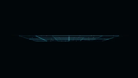 Mesh Interconnect Routes Traffic Between Compute Tiles Stock Footage 344511679