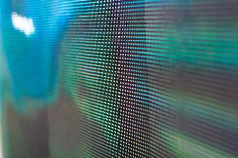 The mesh of LED screen Stock Photos