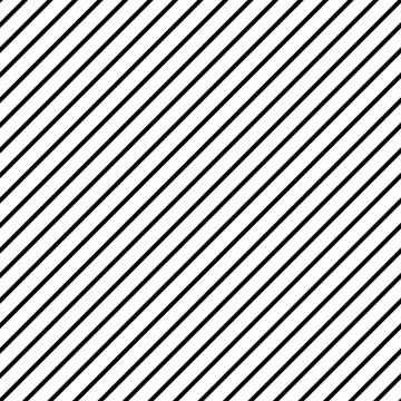 Mesh of lines repeatable pattern. Simple geometric texture with grid of strai Stock Illustration