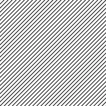 Mesh of lines repeatable pattern. Simple geometric texture with grid of strai Stock Illustration