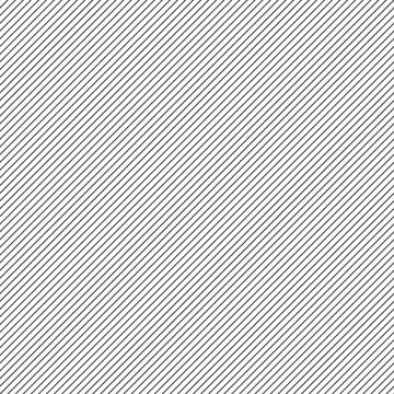 Mesh of lines repeatable pattern. Simple geometric texture with grid of strai Stock Illustration