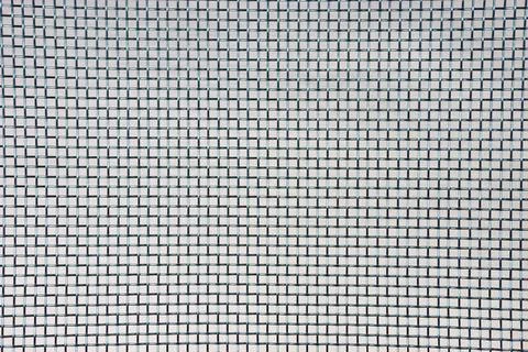 The mesh is metal Stock Photos