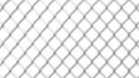 Mesh Netting Focusing on White Background Video Transition with Alpha Channel Stock Footage 137660650