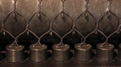 Mesh netting Stock Footage 45975111