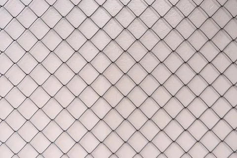 Mesh netting on a light background 写真素材