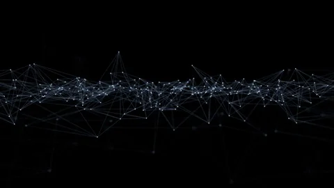 Mesh network concept. Stock Footage 101362177