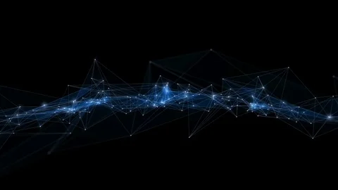 Mesh network concept. Stock Footage 101362482