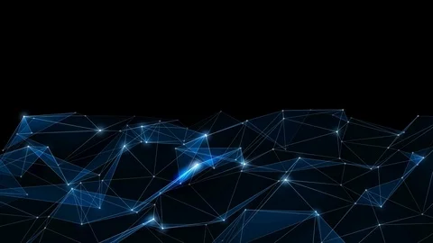 Mesh network concept. Stock Footage 101362639