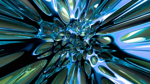 Mesh Noise 4K 04 Stock Footage 106573585