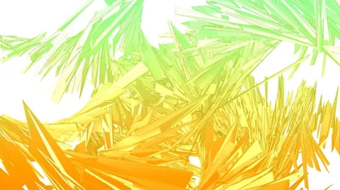 Mesh Paint (HD) Video stock 7732340