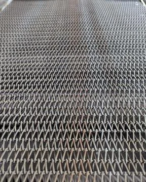 Mesh Pattern Closeup. Highly Detailed Portrayal Of Metallic Expanded Mesh F.. Stock Photos