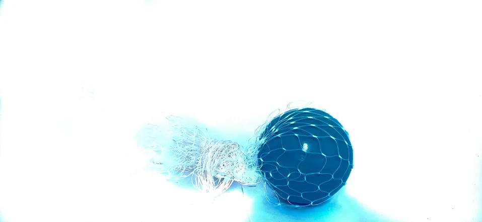 Mesh patterns on various objects Stock Photos