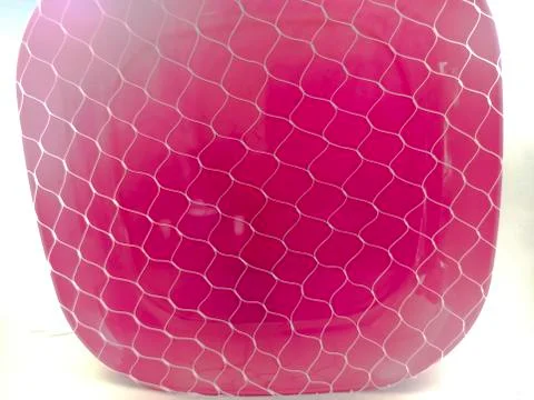 Mesh patterns on various objects Stock Photos