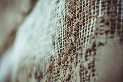 Mesh for plastering 库存照片