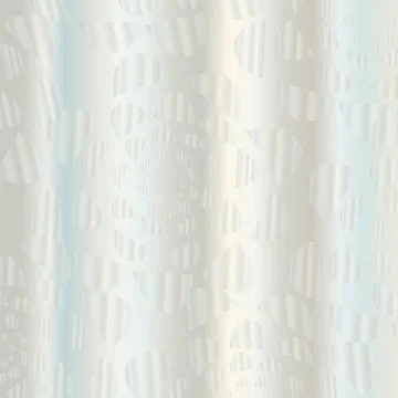 Mesh structure on a gradient light background. Stock Illustration