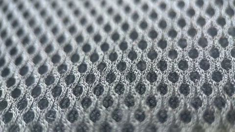 Mesh Synthetic Technical Fabrics, Slider Shot Stock Footage 278233238