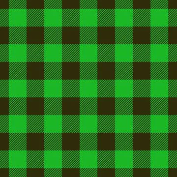 Mesh texture check fabric, close up vector seamless pattern. Independence d.. Stock Illustration