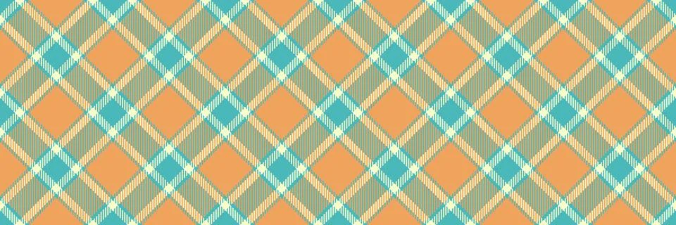 Mesh texture fabric check, tiny vector seamless plaid. Aged tartan pattern .. Stock Illustration