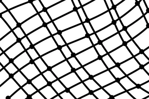Mesh texture for fishing nets. Seamless pattern for sportswear or soccer go.. Illustrazione stock