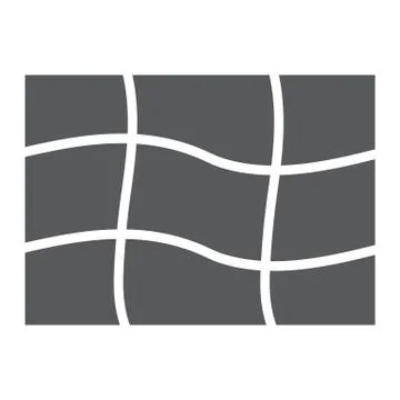 Mesh tool glyph icon, tools and design, instrument Illustrazione stock
