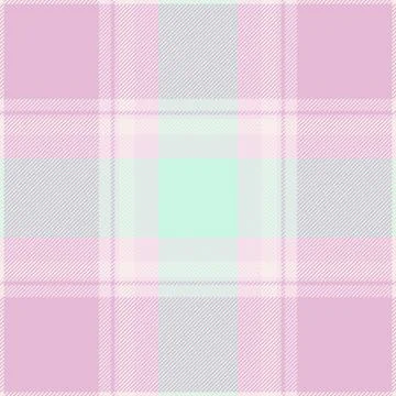 Mesh vector tartan seamless, regular textile texture plaid. Faded pattern f.. Stock Illustration