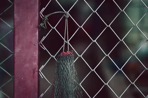 Mesh wire To make a background image Stock Photos