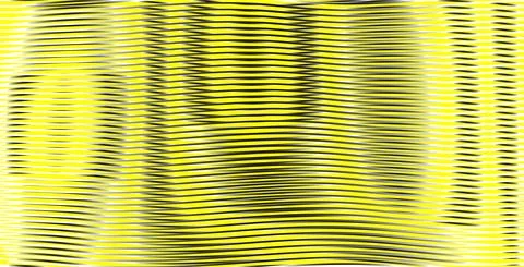 Meshed abstract lined texture with calm shiny wavy lines in trendy colors. Stock Illustration